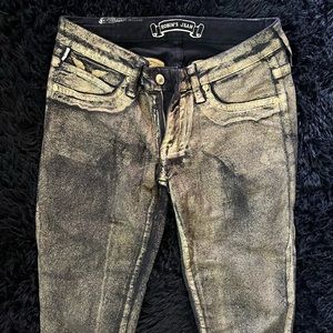 Robins Jeans in Gold